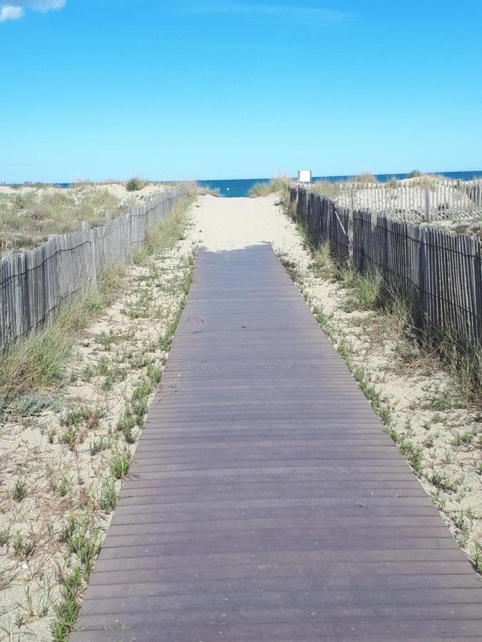 לה ברקרה Appart Mezzanine Vue Mer Et Plage, Parking Wifi Tv מראה חיצוני תמונה