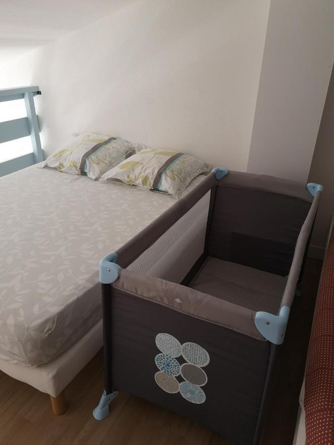לה ברקרה Appart Mezzanine Vue Mer Et Plage, Parking Wifi Tv מראה חיצוני תמונה