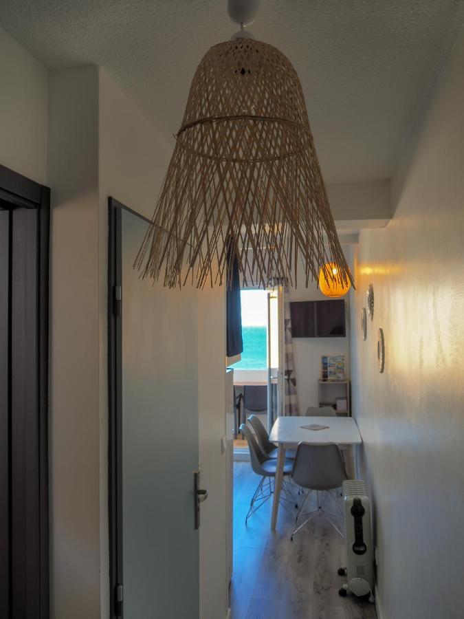 לה ברקרה Appart Mezzanine Vue Mer Et Plage, Parking Wifi Tv מראה חיצוני תמונה