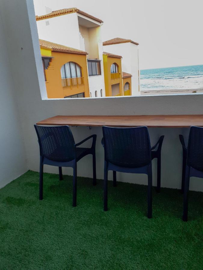 לה ברקרה Appart Mezzanine Vue Mer Et Plage, Parking Wifi Tv מראה חיצוני תמונה