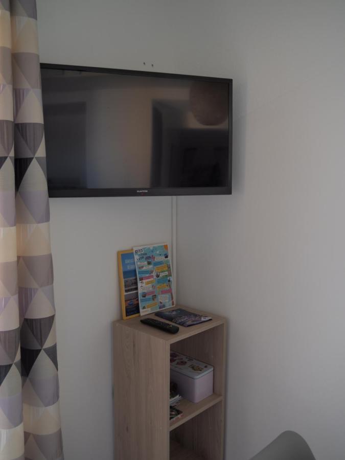 לה ברקרה Appart Mezzanine Vue Mer Et Plage, Parking Wifi Tv מראה חיצוני תמונה