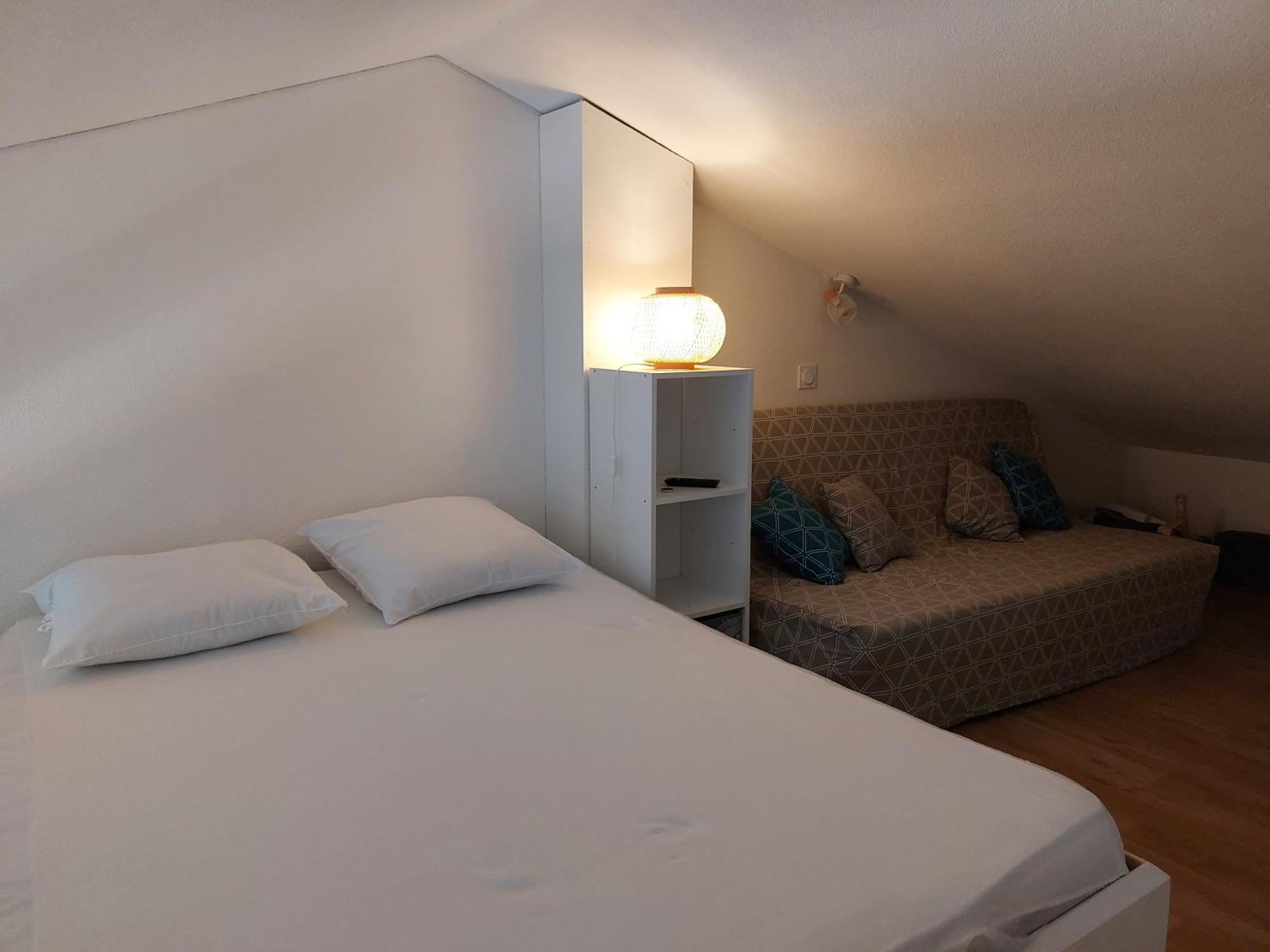 לה ברקרה Appart Mezzanine Vue Mer Et Plage, Parking Wifi Tv מראה חיצוני תמונה