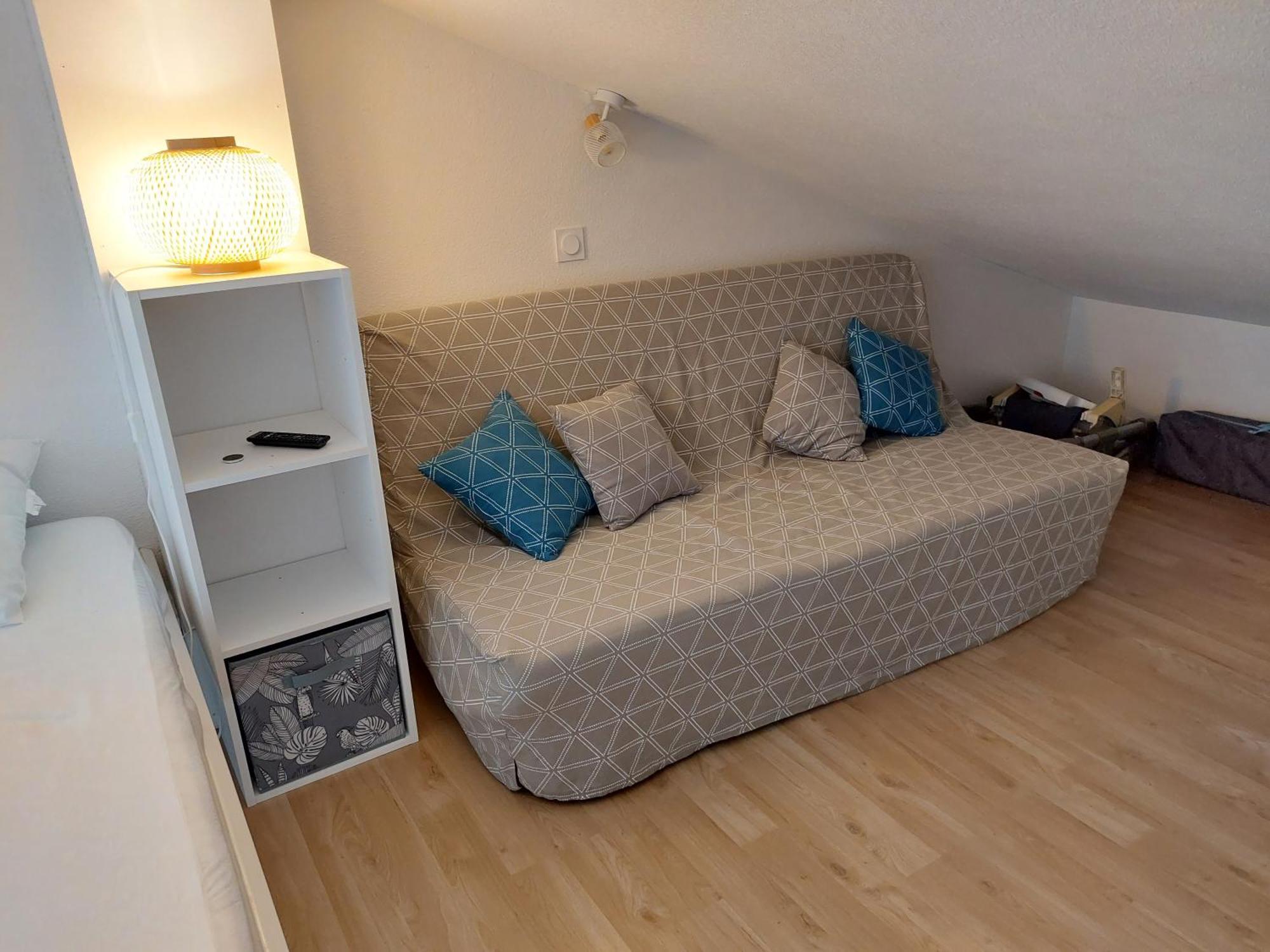 לה ברקרה Appart Mezzanine Vue Mer Et Plage, Parking Wifi Tv מראה חיצוני תמונה