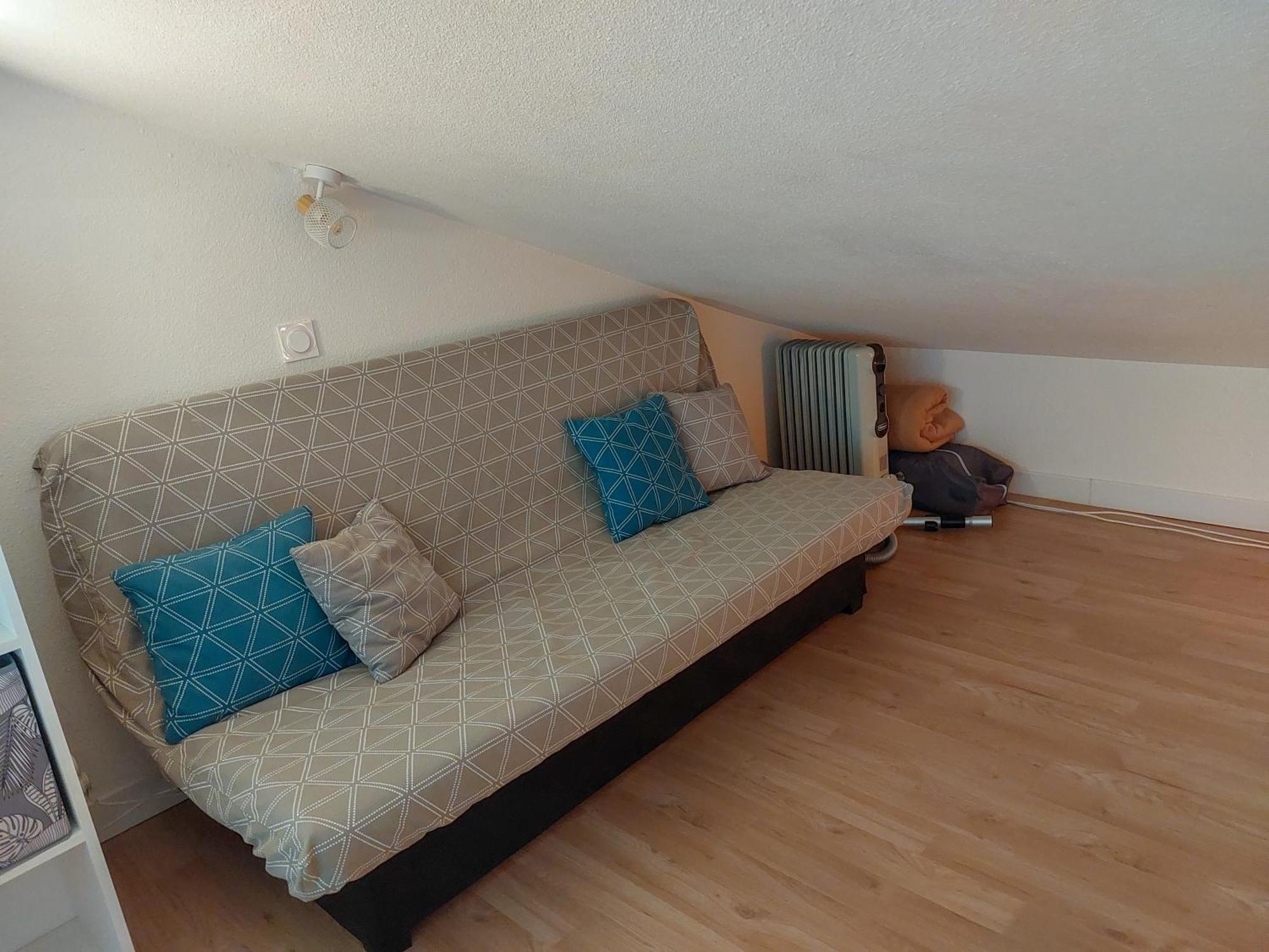 לה ברקרה Appart Mezzanine Vue Mer Et Plage, Parking Wifi Tv מראה חיצוני תמונה