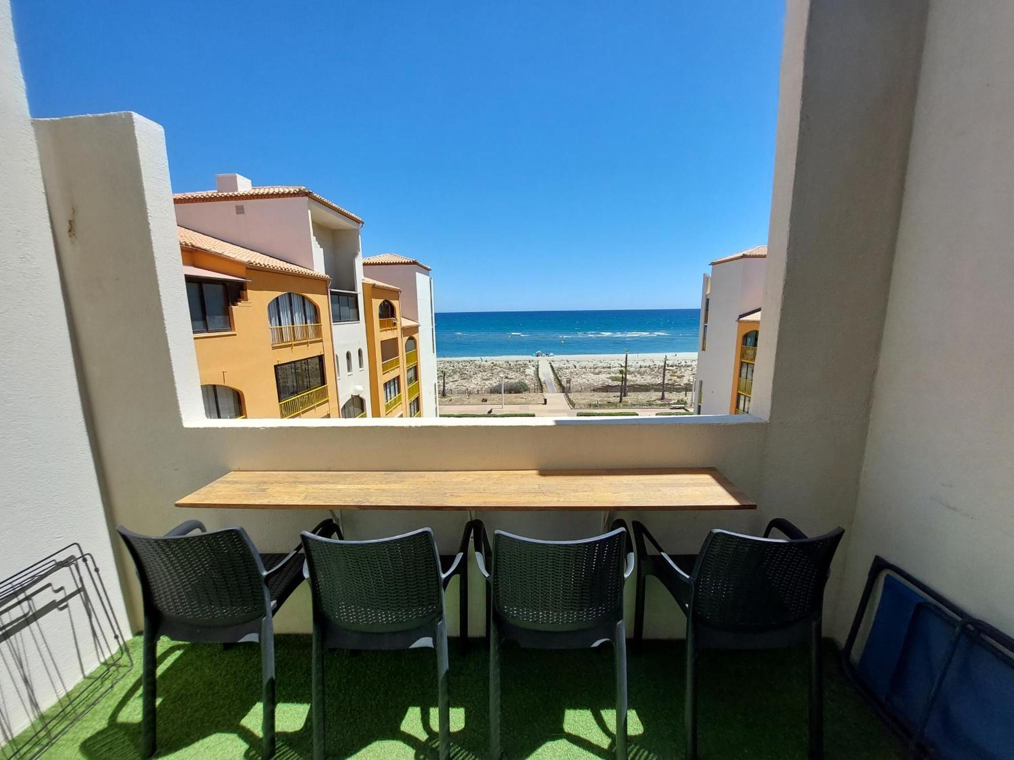 לה ברקרה Appart Mezzanine Vue Mer Et Plage, Parking Wifi Tv מראה חיצוני תמונה