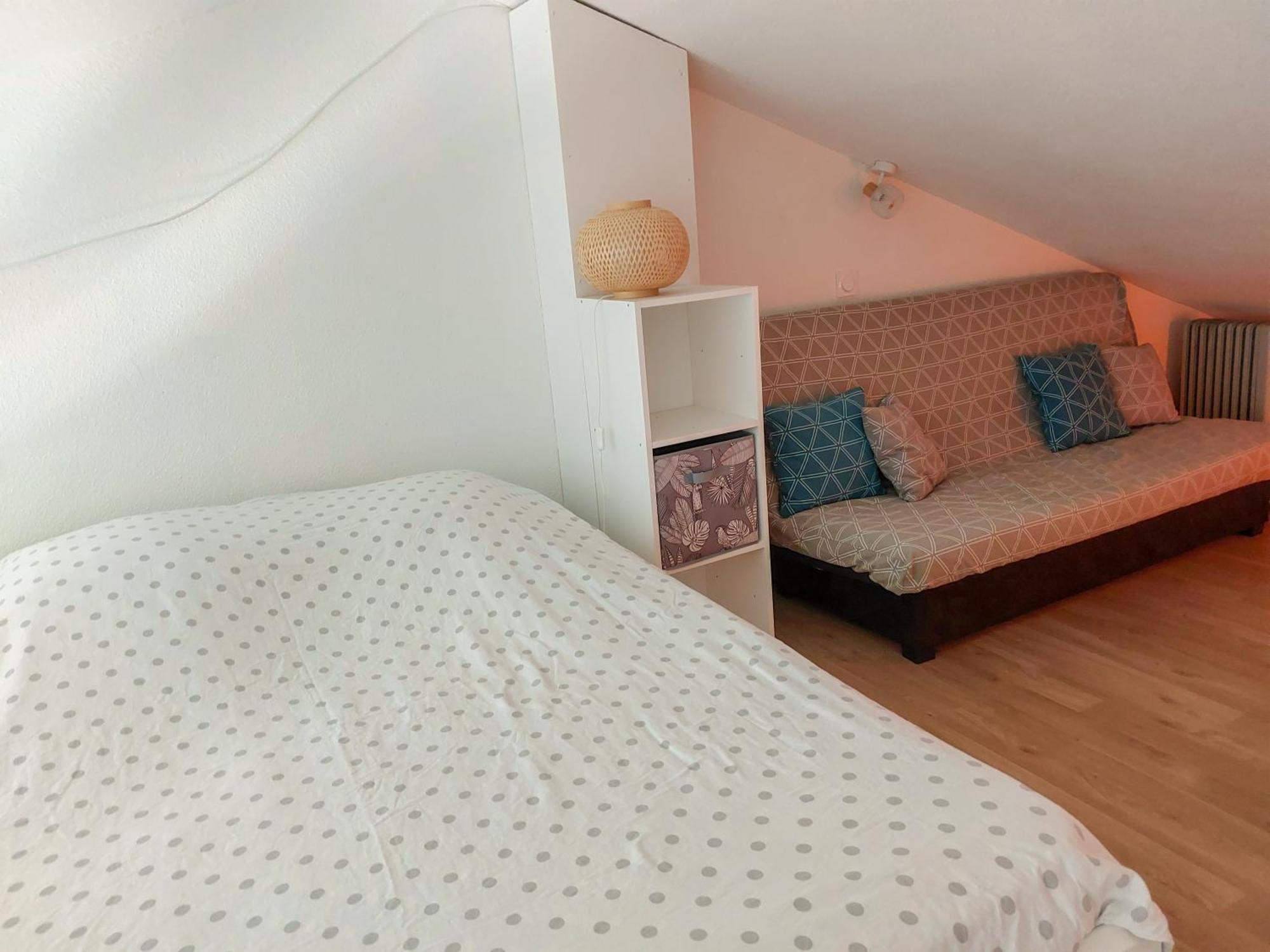 לה ברקרה Appart Mezzanine Vue Mer Et Plage, Parking Wifi Tv מראה חיצוני תמונה
